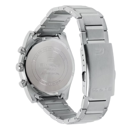 Casio Edifice Standard Chronograph Black Dial Quartz Watch EFB730D-1AV