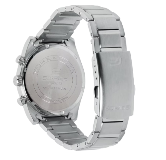 Casio Edifice Standard Chronograph Ice Blue Dial Quartz Watch EFB730D-2BV
