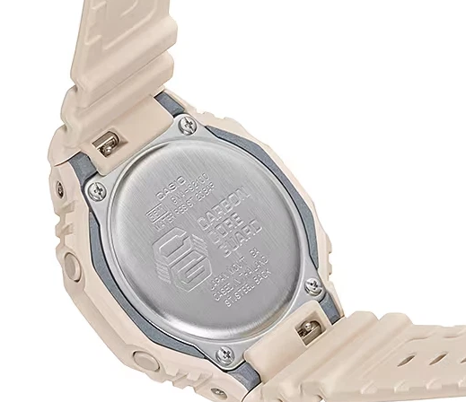 Casio G-Shock Analog & Digital Pink Dial Women's Watch GMAS2100-4A
