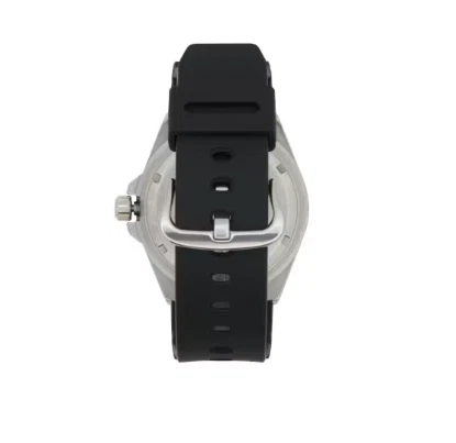 Casio Analog Black Dial Resin Strap Rotating Bezel Men's Watch MDV106-1A