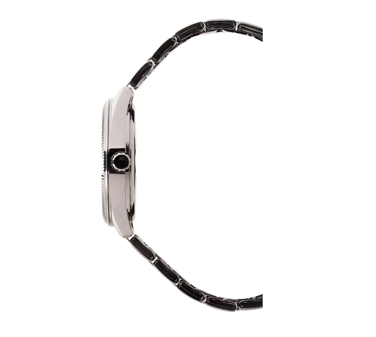 Casio Vintage Black Dial Stainless Steel Men's Watch MTP1302D-1A1VT