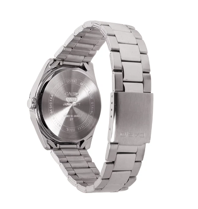 Casio Vintage Black Dial Stainless Steel Men's Watch MTP1302D-1A1VT