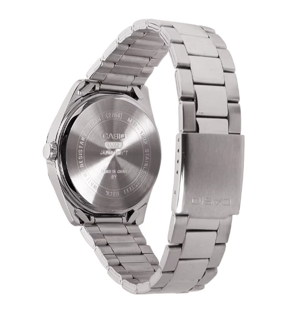 Casio Vintage Green Dial Stainless Steel Men's Watch MTP1302D-3AVT
