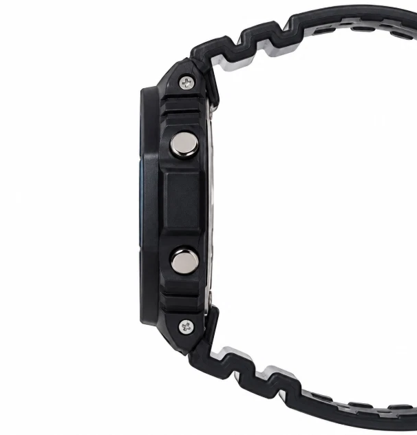 Casio G-Shock 2100 Series Analog & Digital Black Dial and Resin Band GA2100VB-1A