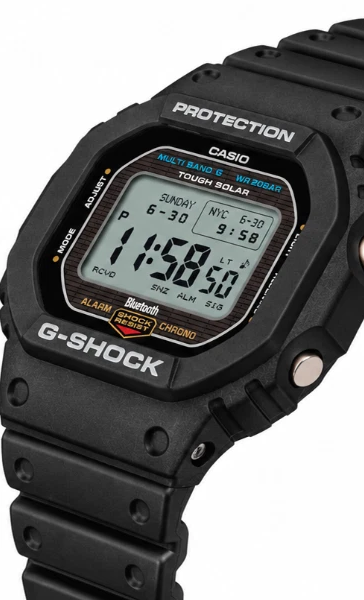 Casio G-Shock 5600 Series Digital Black Dial Men's Watch GWBX5600-1