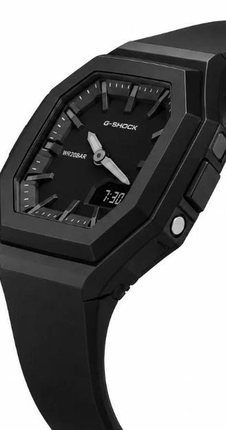Casio G-Shock Analog-Digital Black Dial Women's Watch GMAS160-1B