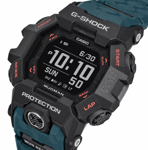 Casio G-Shock Master of G-Land Mudman Digital Watch GDGB100-1A3