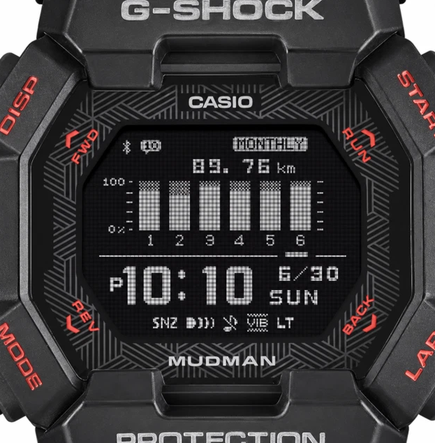 Casio G-Shock Master of G-Land Mudman Digital Watch GDGB100-1A3