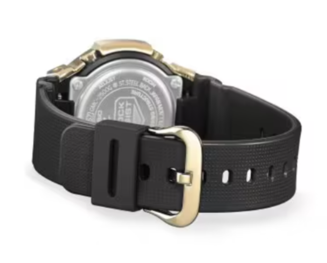Casio G-Shock G-STEEL 2500 Series Gold Dial/Black Men's Watch GMC2500G-9A