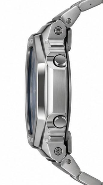 Casio G-Shock G-STEEL 2500 Series Grey Dial/Silver Men's Watch GMC2500D-1A2