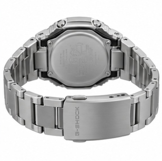 Casio G-Shock G-STEEL 2500 Series Grey Dial/Silver Men's Watch GMC2500D-1A2