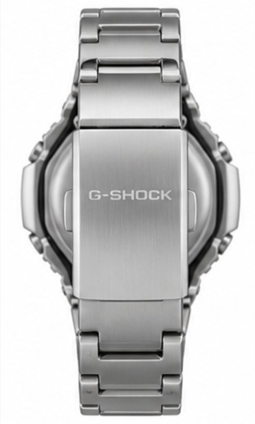 Casio G-Shock G-STEEL 2500 Series Grey Dial/Silver Men's Watch GMC2500D-1A2