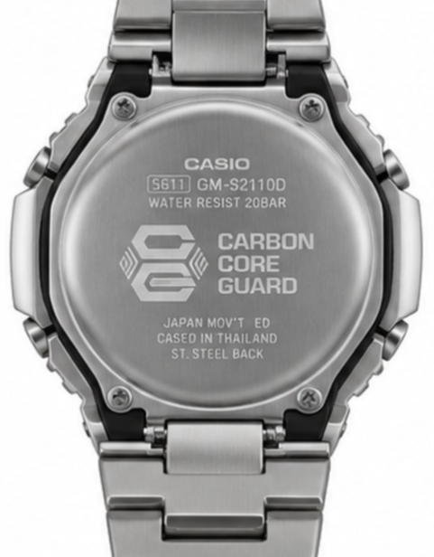 Casio G-Shock G-STEEL 2500 Series Grey Dial/Silver Men's Watch GMC2500D-1A2