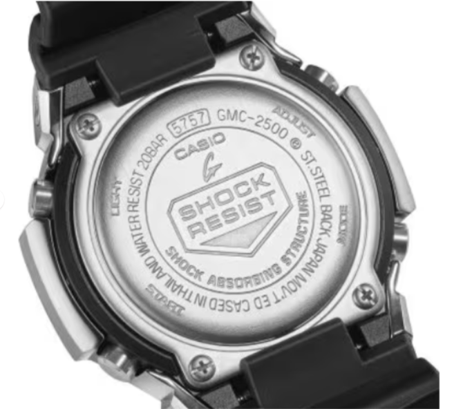 Casio G-Shock G-STEEL 2500 Series Black Dial Men's Watch GMC2500-1A