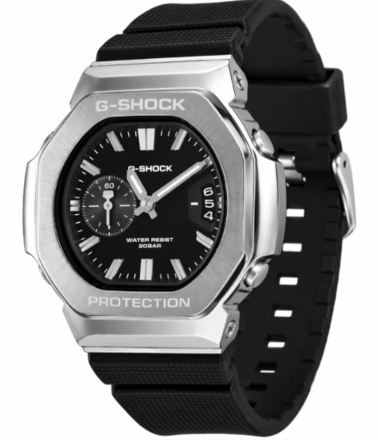 Casio G-Shock G-STEEL 2500 Series Black Dial Men's Watch GMC2500-1A