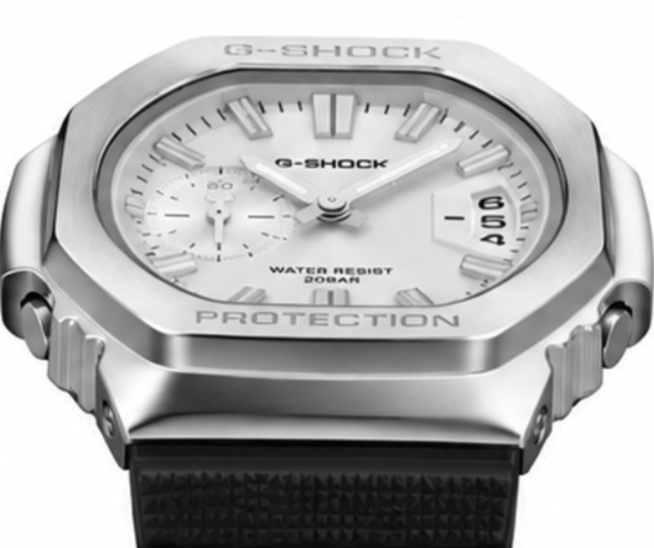 Casio G-Shock G-STEEL 2500 Series Black Dial Men's Watch GMC2500-1A8