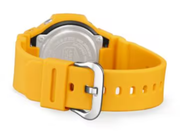 Casio G-Shock Analog 2500 Series Yellow Dial Men's Watch GAC2500-9A