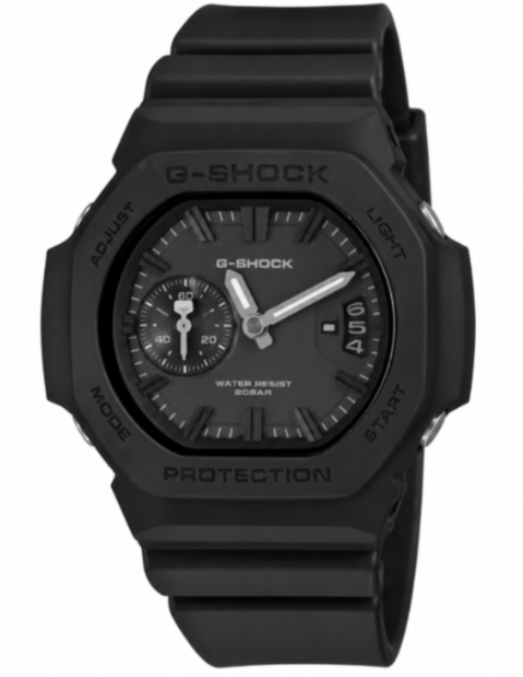 Casio G-Shock Analog 2500 Series Black Dial Men's Watch GAC2500-1A
