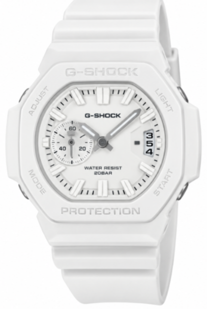Casio G-Shock Analog 2500 Series White Dial Men's Watch GAC2500-7A