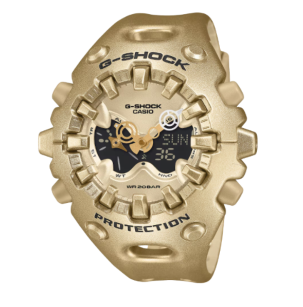 Casio G-Shock GA-V01 SERIES Analog-Digital Black Dial Men's watch GAV01A-9A