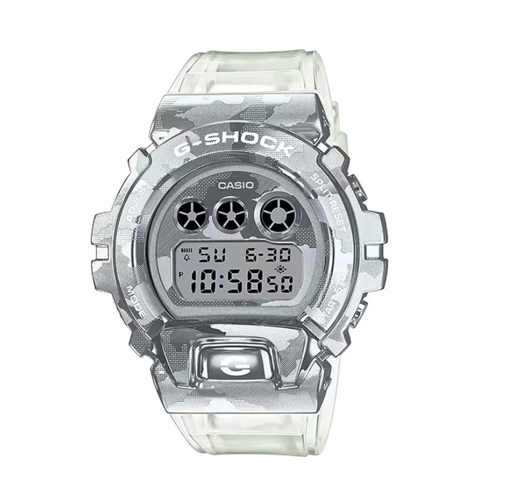 Casio G-Shock Metal Covered Digital Camo Resin Men's Watch GM6900SCM-1