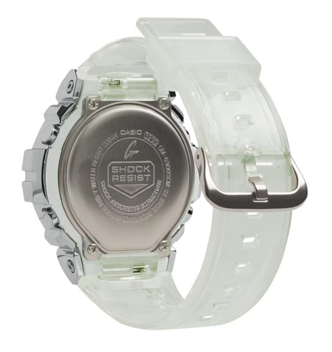 Casio G-Shock Metal Covered Digital Camo Resin Men's Watch GM6900SCM-1