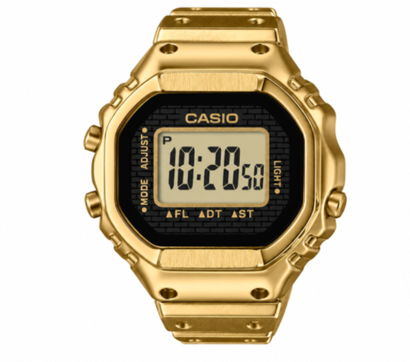 Casio Gold Ring Watch Digital Stainless steel Watch CRW002G-9A
