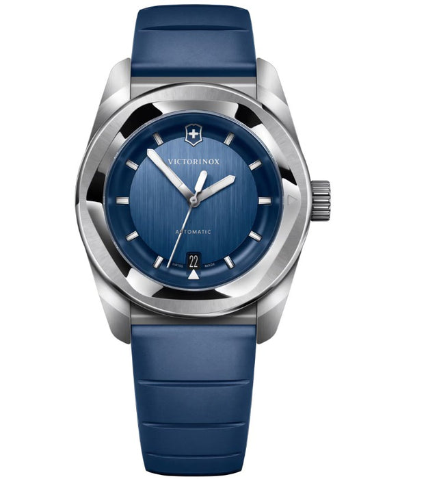Victorinox Concept One Solar Blue Dial Rubber Strap Men's Watch 242056