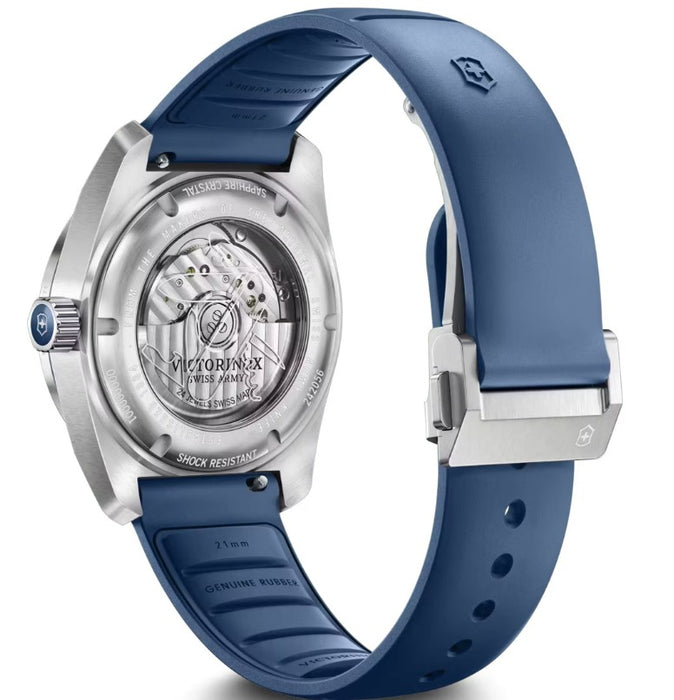 Victorinox Concept One Solar Blue Dial Rubber Strap Men's Watch 242056