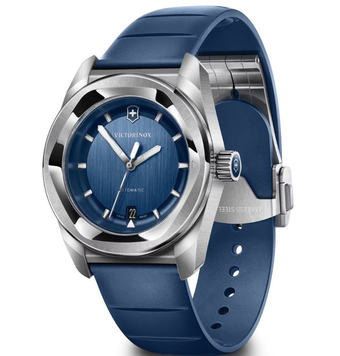 Victorinox Concept One Solar Blue Dial Rubber Strap Men's Watch 242056