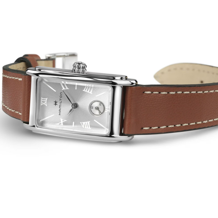 Hamilton American Classic Ardmore Quartz Silver Dial Women's Watch H11221550