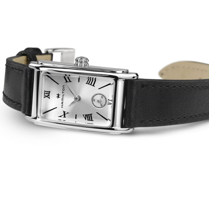 Hamilton American Classic Ardmore Quartz Silver Dial Women's Watch H11221750