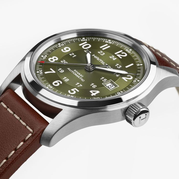 Hamilton Khaki Field Auto 42Mm H70605560 Men's Watch