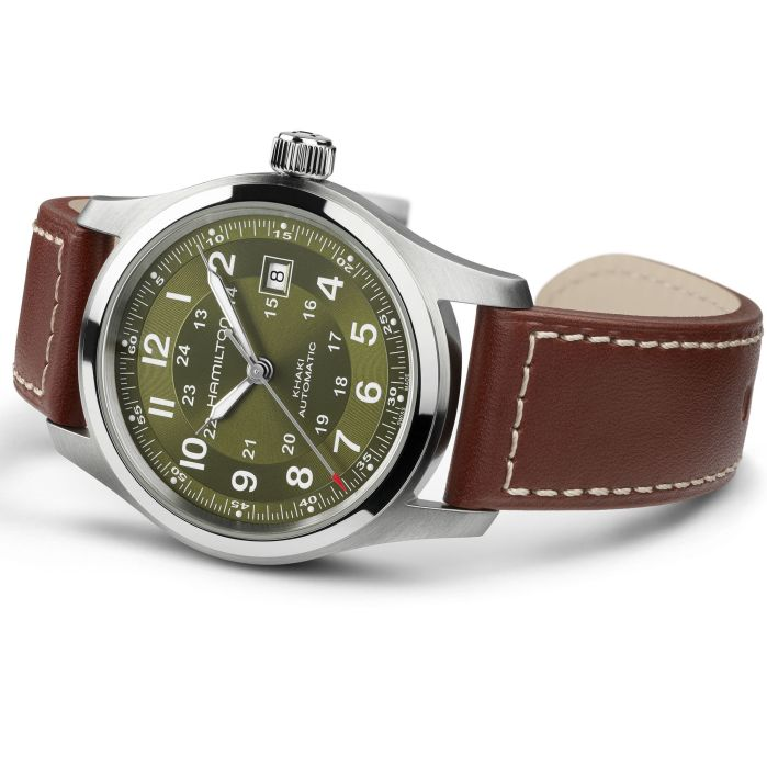 Hamilton Khaki Field Auto 42Mm H70605560 Men's Watch