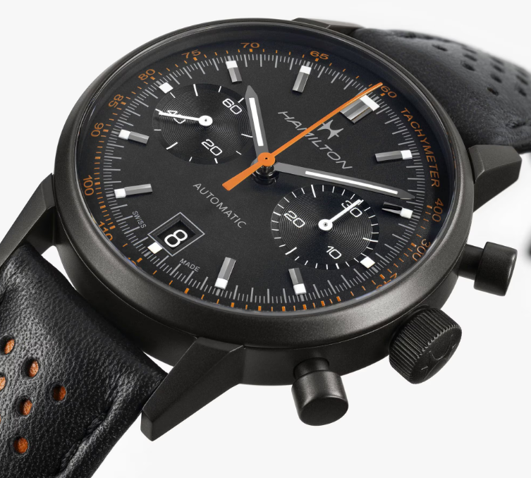 Hamilton American Classic Intra-Matic Chrono 40 mm Steel Men's Watch H38446732
