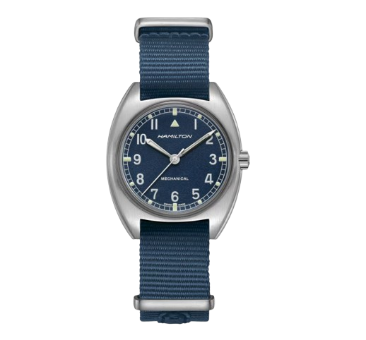 Hamilton Khaki Aviation Pilot Mechanical Blue Dial Round Men's Watch H76419941