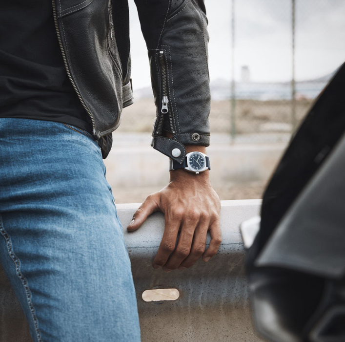 Hamilton Khaki Aviation Pilot Mechanical Blue Dial Round Men's Watch H76419941