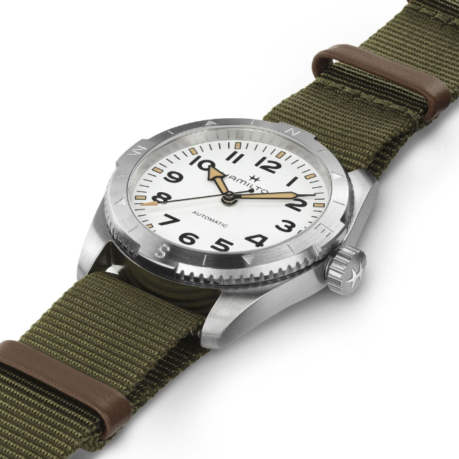 Hamilton Khaki Field Expedition Auto H70225910 Men's Watch 37mm