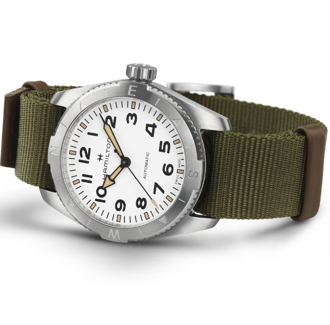 Hamilton Khaki Field Expedition Auto H70225910 Men's Watch 37mm