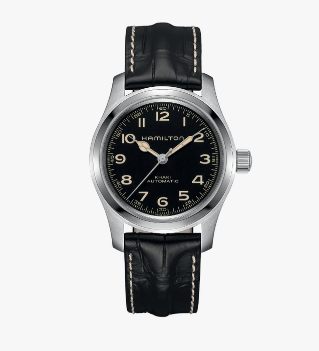 Hamilton Khaki Field Murph Auto 42Mm Bundle H70605732 Men's Watch