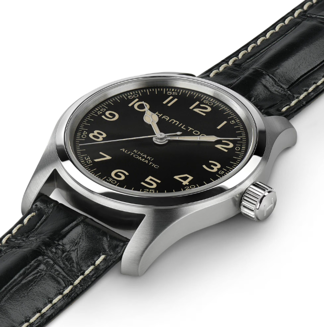 Hamilton Khaki Field Murph Auto 42Mm Bundle H70605732 Men's Watch