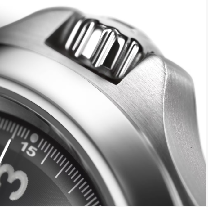 Hamilton Khaki King Black Dial Stainless Steel Men's Watch H64455133