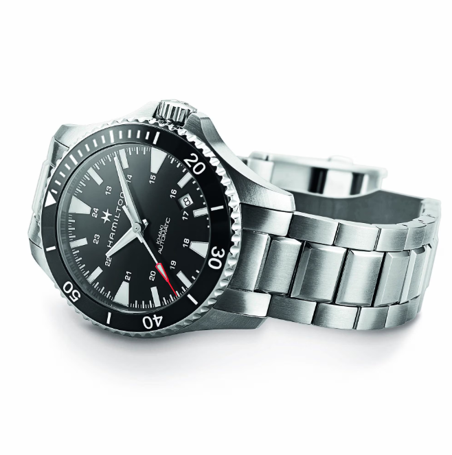 Hamilton Khaki Navy Scuba Automatic Black Dial Men's Watch H82335131