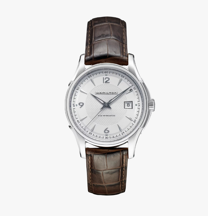 Hamilton Men's Jazzmaster Viewmatic Automatic Brown Watch H32515555