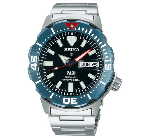 Seiko Prospex PADI Special Edition Automatic Stainless Steel Men Watch SRPE27