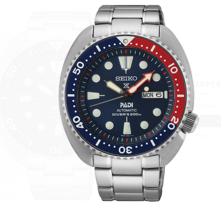 Seiko Prospex Sea Automatic Stainless Steel Men Watch SRPE99