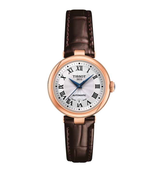 Tissot Bellissima 29Mm T1262073601300 White Women's Watch