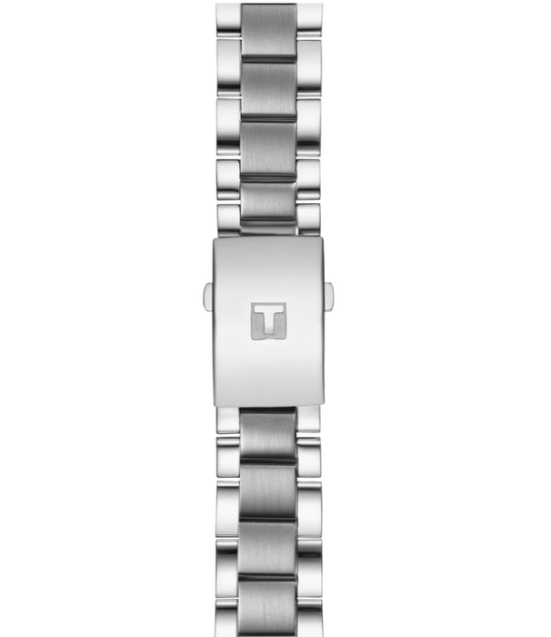 Tissot Chrono XL Classic Blue Dial Grey Strap sporty and elegant chronograph Men's Watch T1166171104701