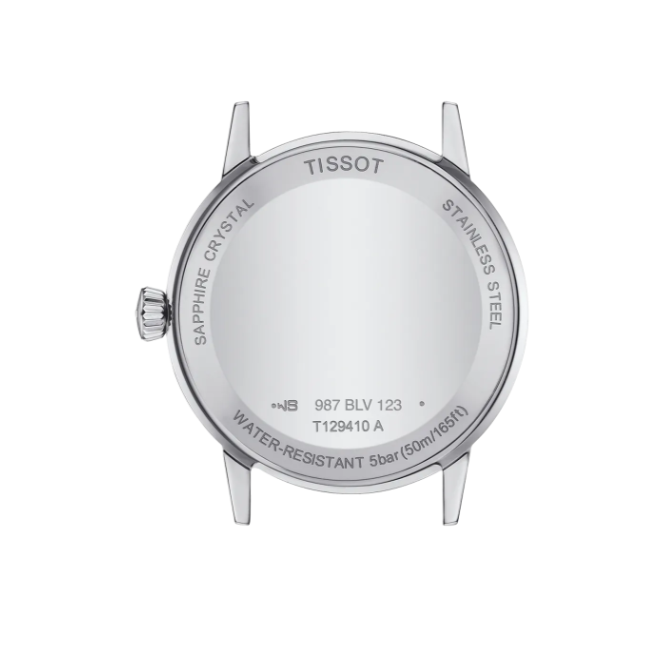 Tissot Classic Dream 42Mm T1294101101300 White Men's Watch