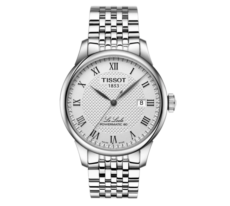 Tissot Le Locle Powermatic 80 Stainless Steel Men Watch T0064071103300